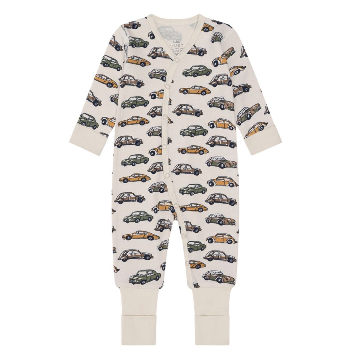 Hust And Claire - Heldress i Ull Mobi Cars French Oak