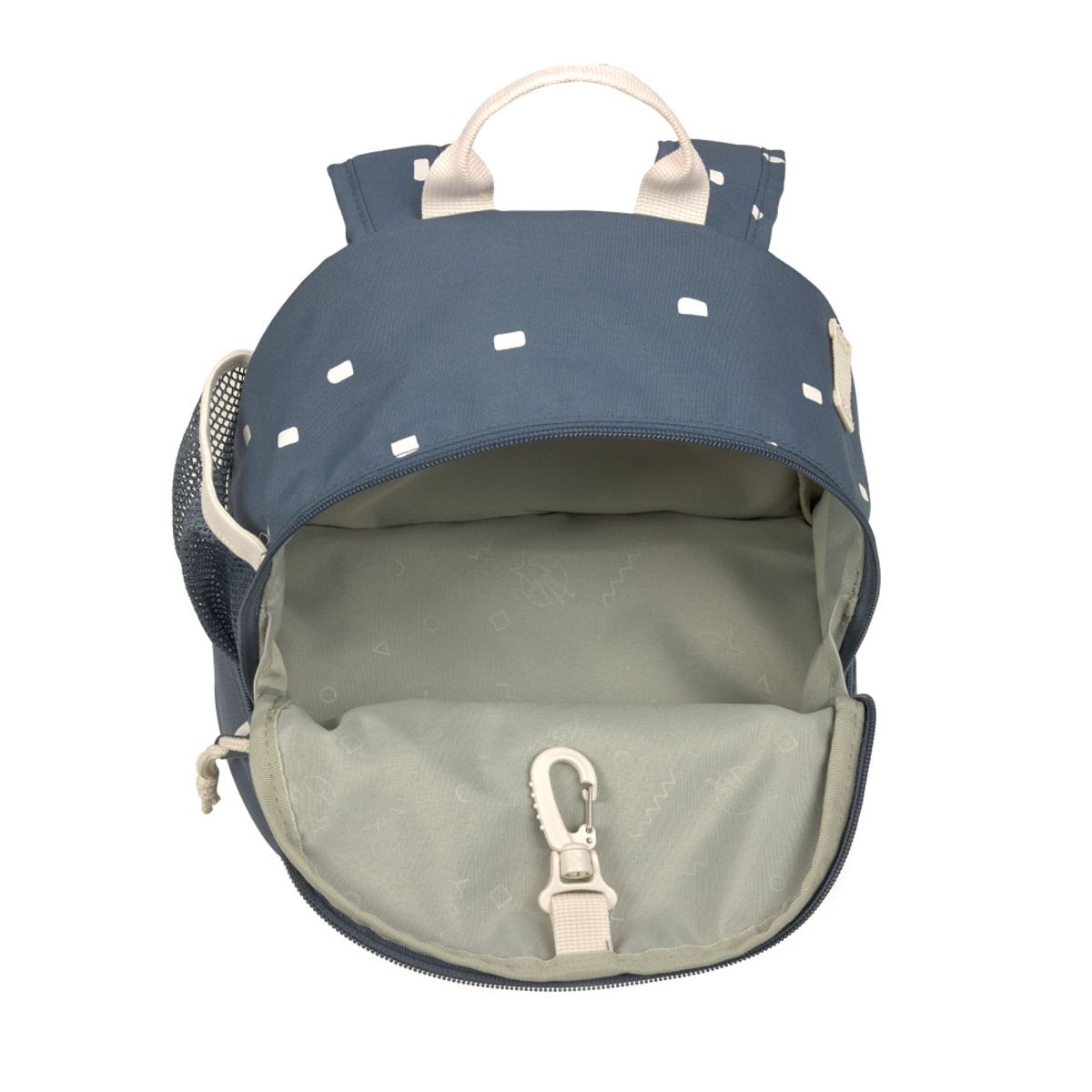 Lässig - Mini Ryggsekk Happy Print Blue