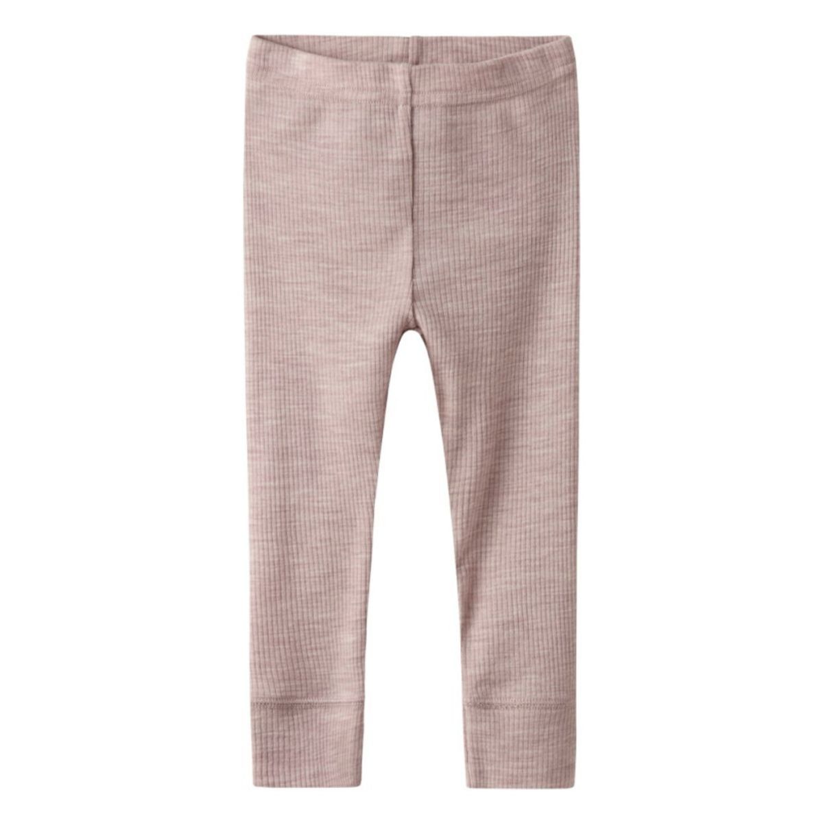 Name It - Ullongs Baby Rib Wax Shadow Gray