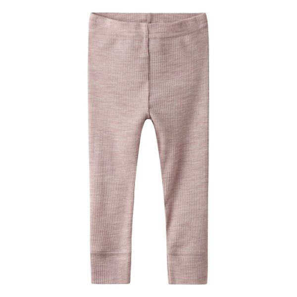 Hovedbilde Name It - Ullongs Baby Rib Wax Shadow Gray