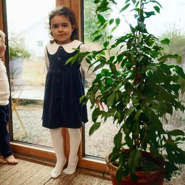 Hovedbilde Gullkorn - Genser med Krage Peg Krem