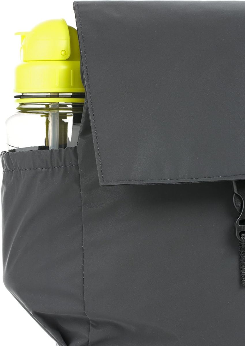 Lässig - Ryggsekk Vintage Small Black / Reflective