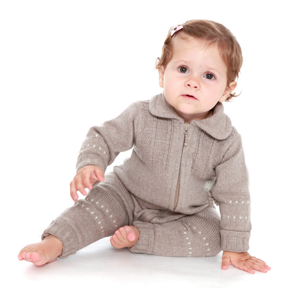 Hovedbilde Lillelam - Ulldress Classic Beige
