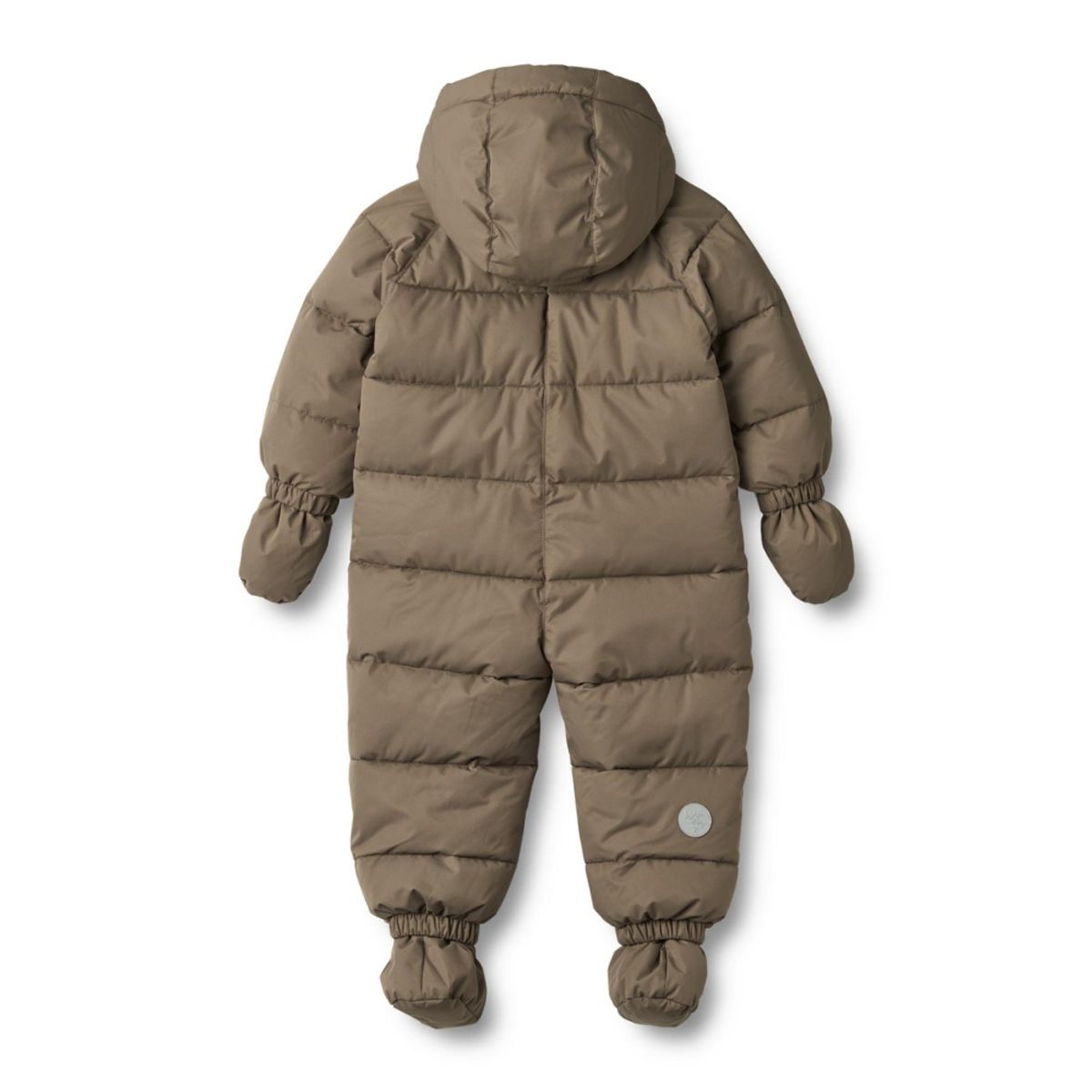 Wheat - Vinterdress Puffer Baby Dry Wood