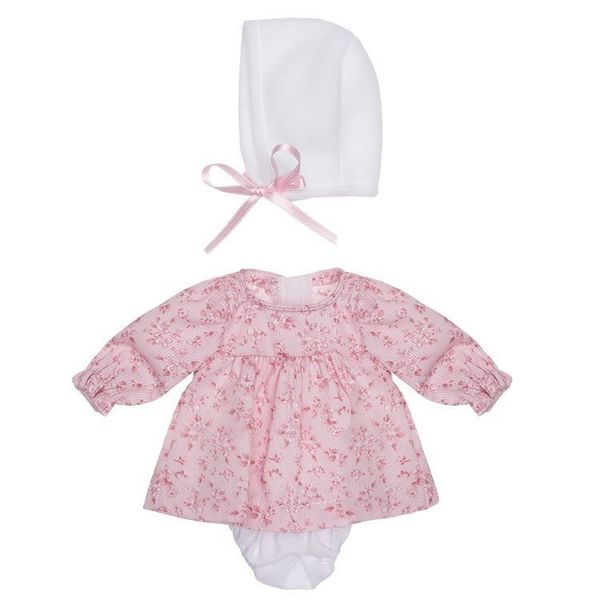 Hovedbilde Asi Dukker - Dukkeklær Sett Rosa kjole, bloomer ...