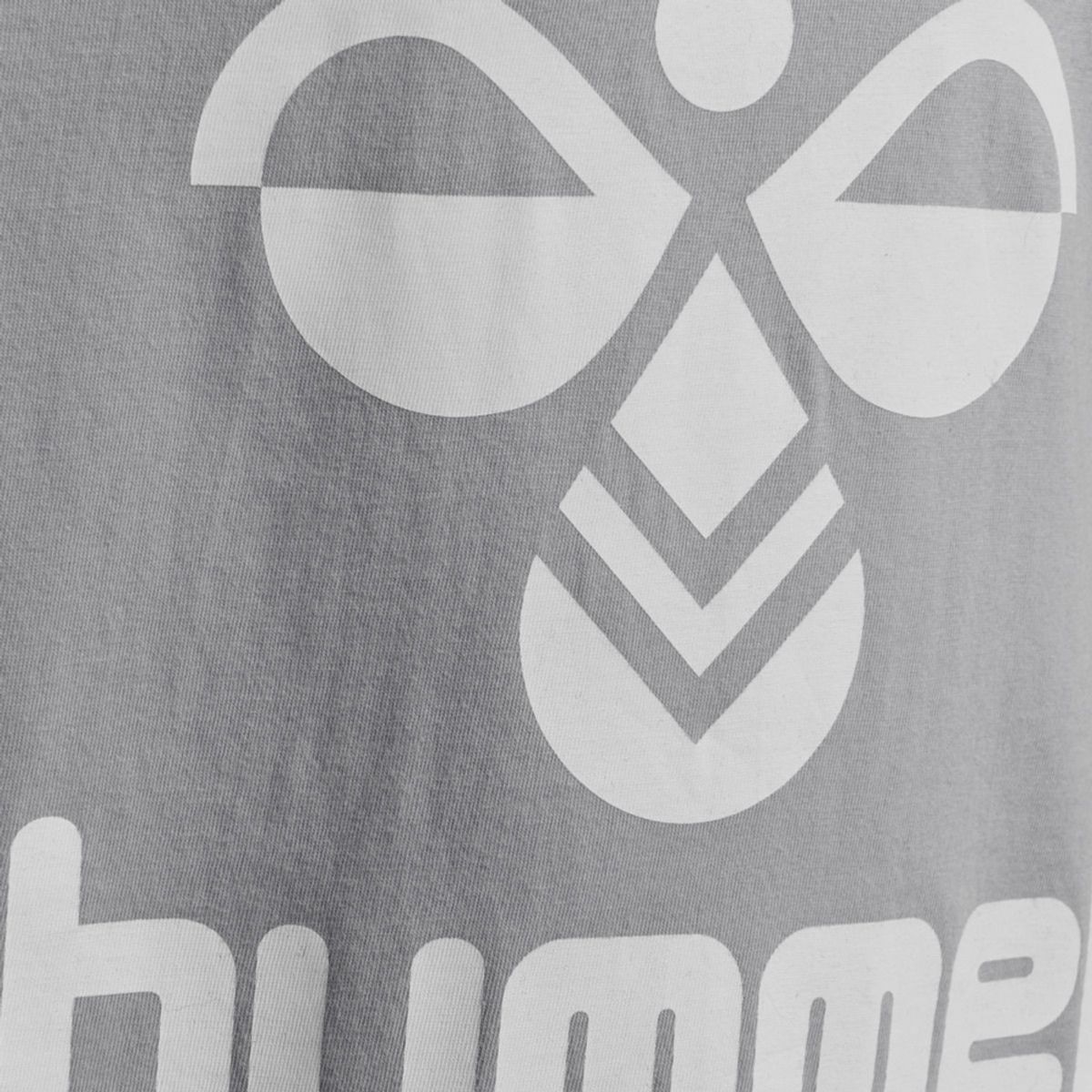 Hummel - T-skjorte Tres Grey Melange