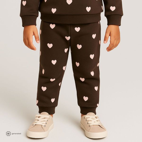 Hovedbilde Name It - Joggebukse Heart Delicioso