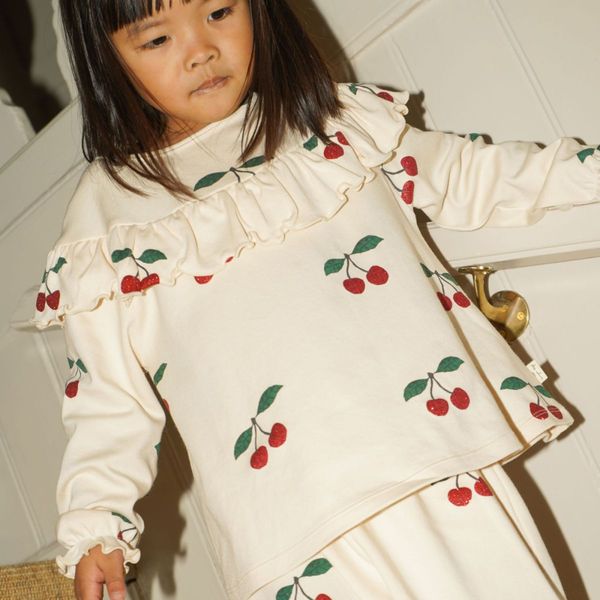 Hovedbilde Konges Sløjd - Genser Malli Ma Grande Cerise ...