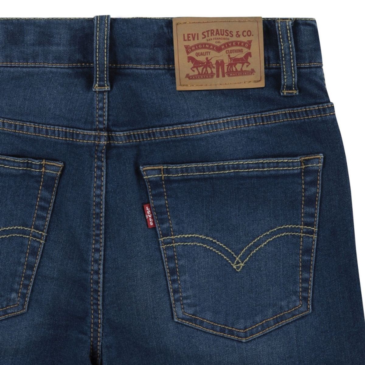 Levi's - Bukse 502 Reg Taper Eco Warm Garland