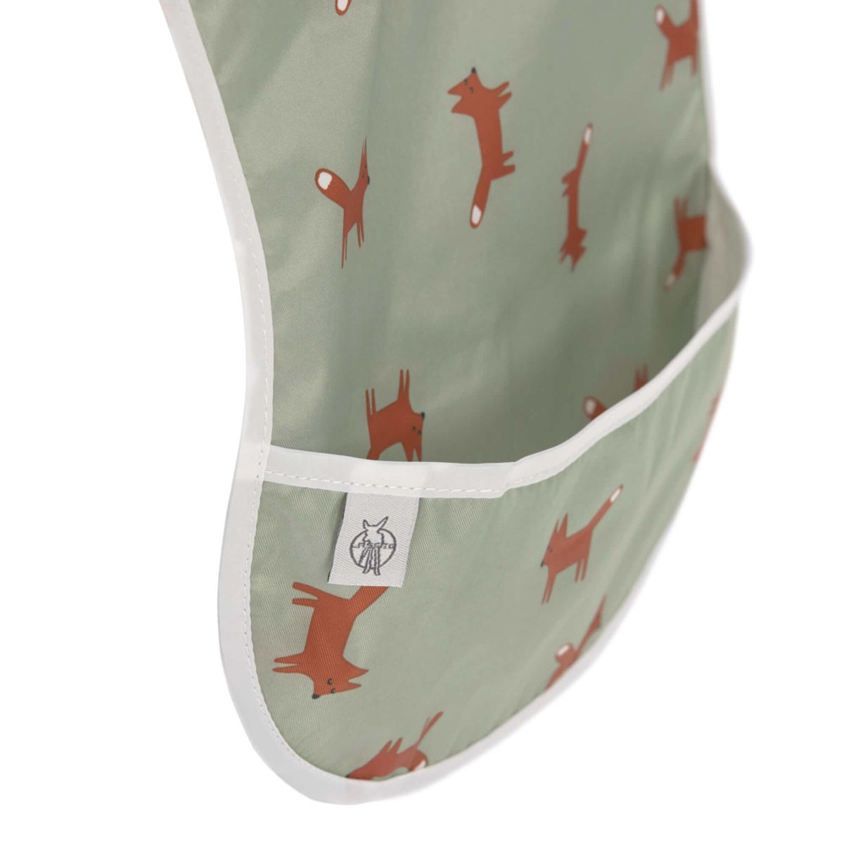 Lässig - 2 Pk Smekke med oppsamler Little Forest Fox