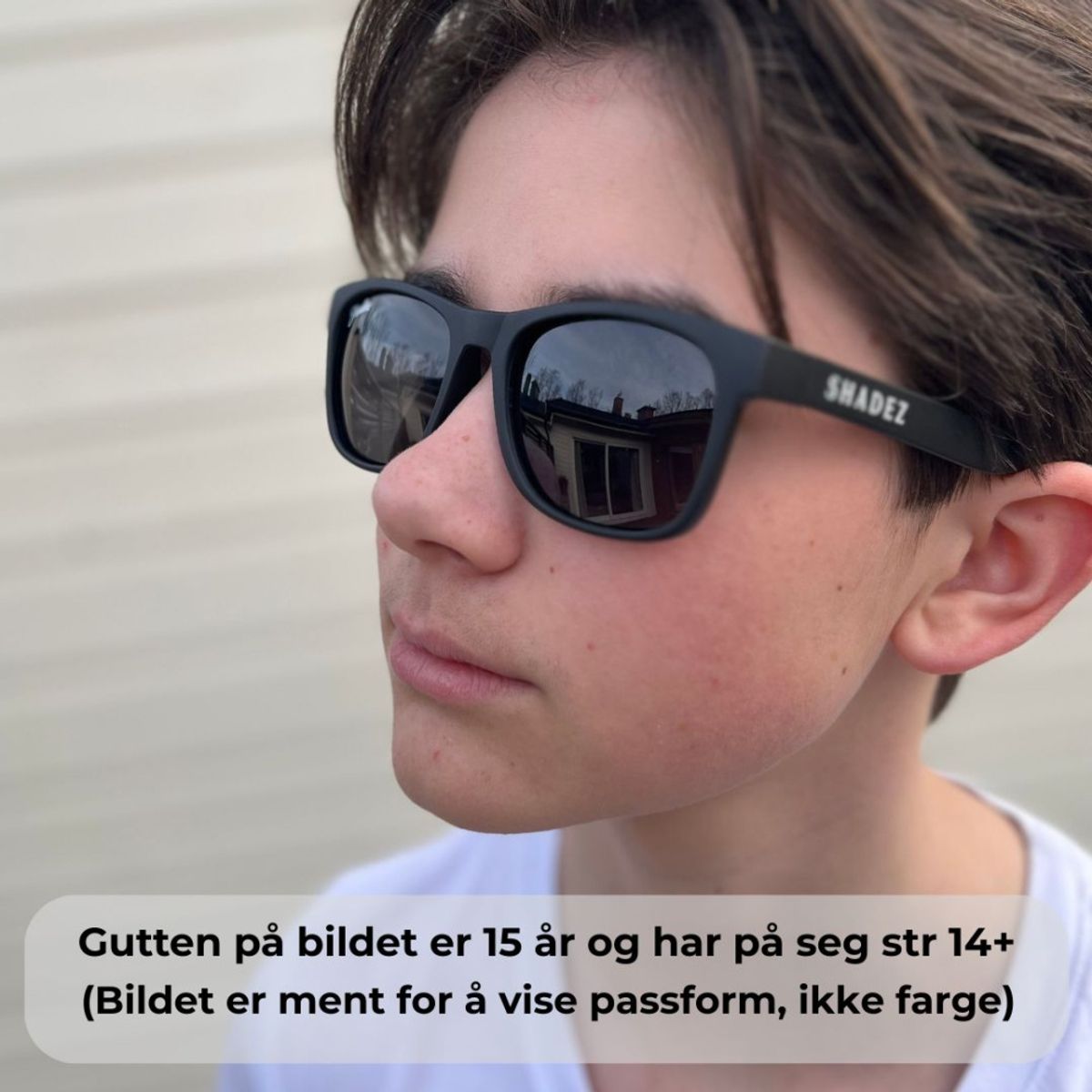 Shadez Solbriller - Polarized B-Red VIP