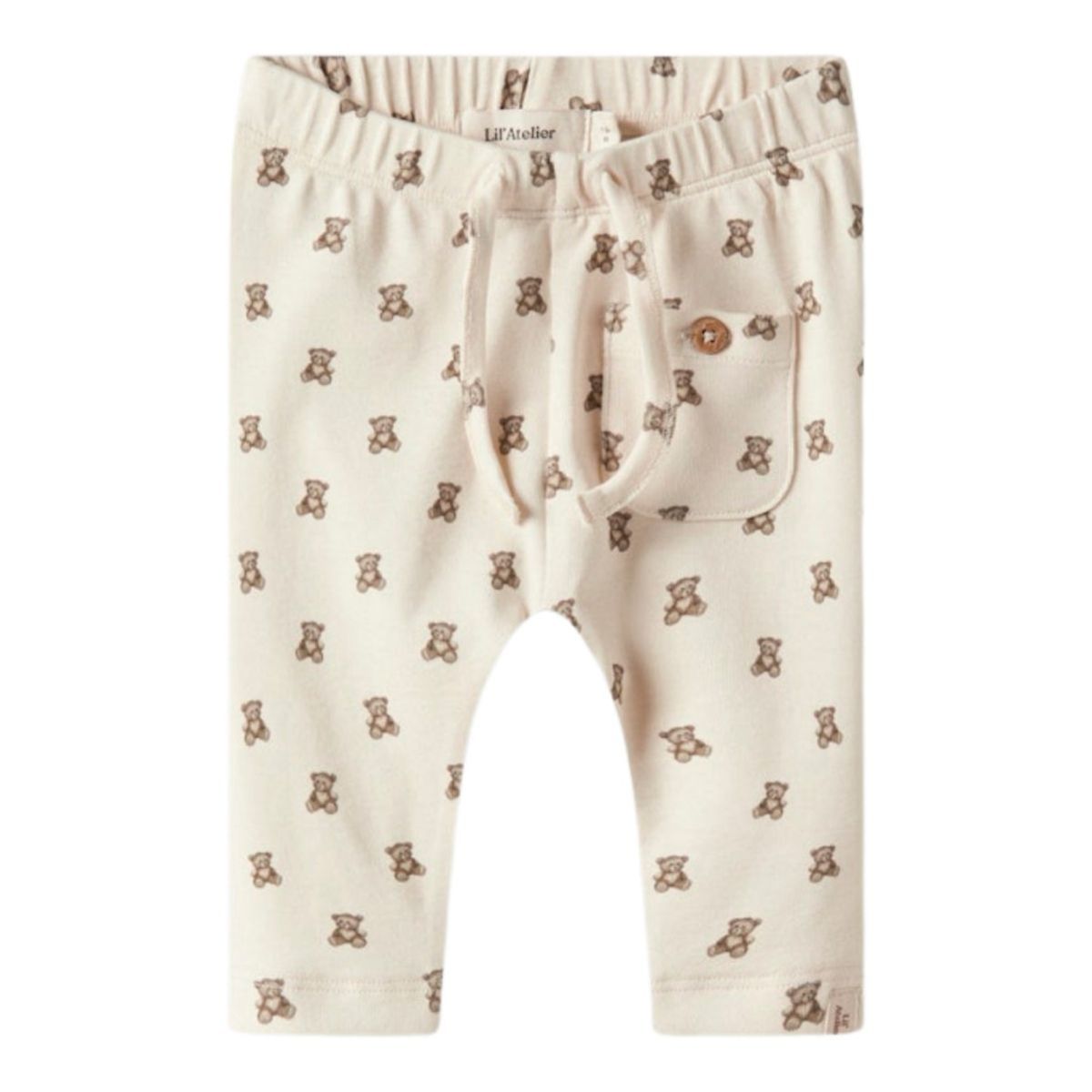Lil'Atelier - Bukse Baby Gayo Turtledove