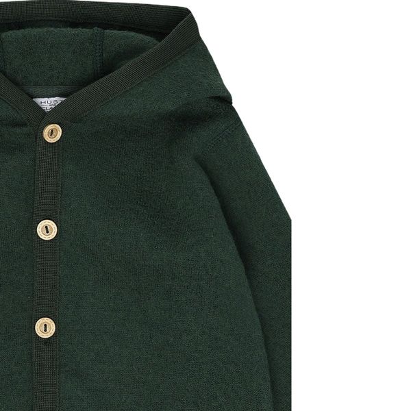 Hovedbilde Hust and Claire - Jakke i Tovet Ull Ebba Sycamore