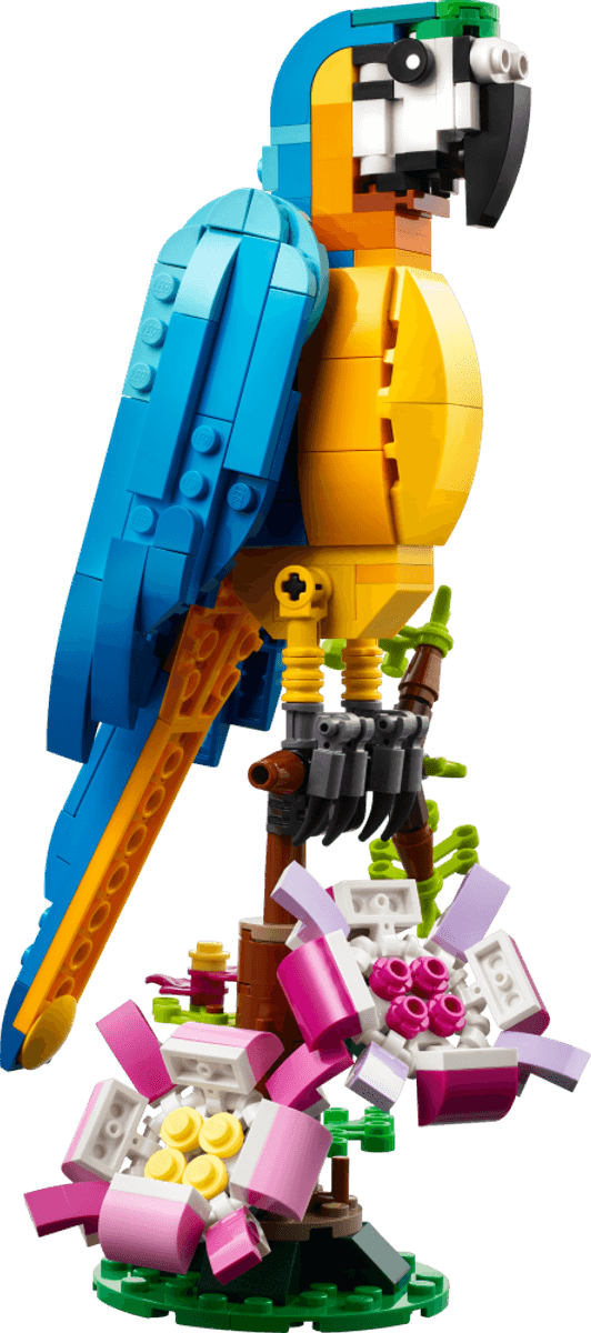 LEGO - Creator Eksotisk Papegøye