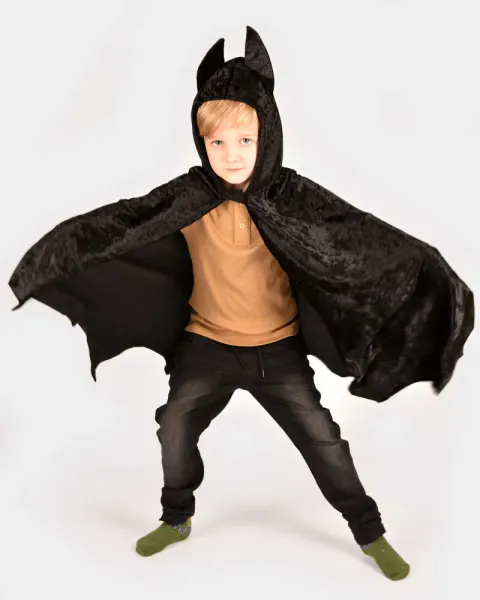 Hovedbilde Den Goda Fen - Kostyme Flaggermus Kappe 1-4 år