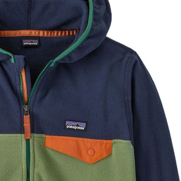Bilde av Patagonia - Kids Micro D Snap-T Fleece Jacket ...