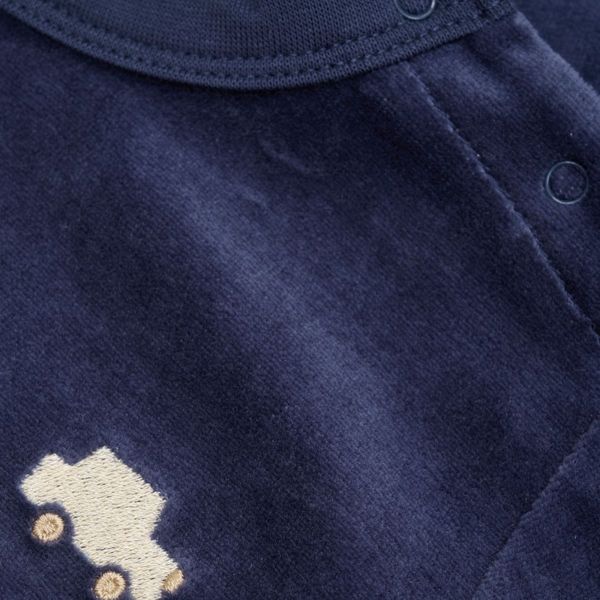 Hovedbilde Fixoni - 2 delt Sett i Velour Indigo Blue