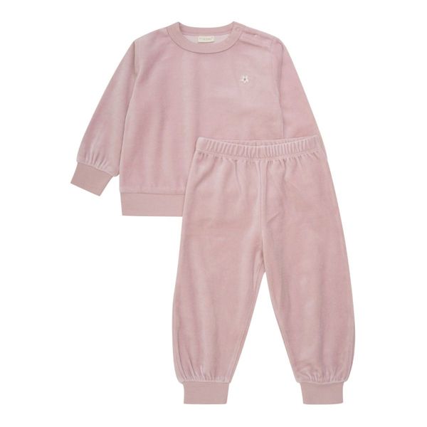 Hovedbilde Fixoni - 2 delt Sett i Velour Shadow Gray