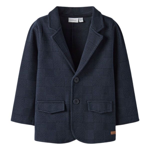 Hovedbilde Name It - Blazer Robino Navy Blazer Check