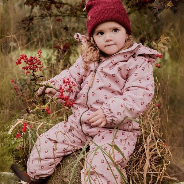 Hovedbilde Lil'Atelier - Vinterdress Lasnow10 Misty Rose ...