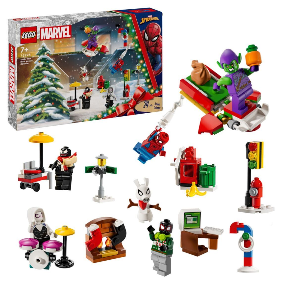 LEGO - Spiderman Julekalender 2024