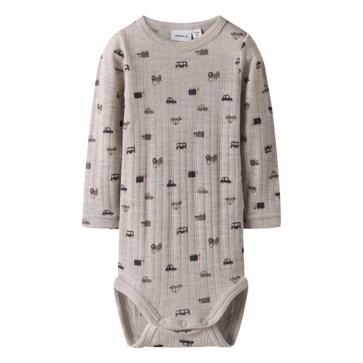 Name It - Body Ull Baby Wang Small Cars Nacreous Cloud
