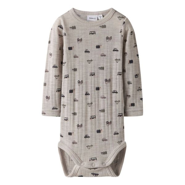Hovedbilde Name It - Body Ull Baby Wang Small Cars Nacreous ...