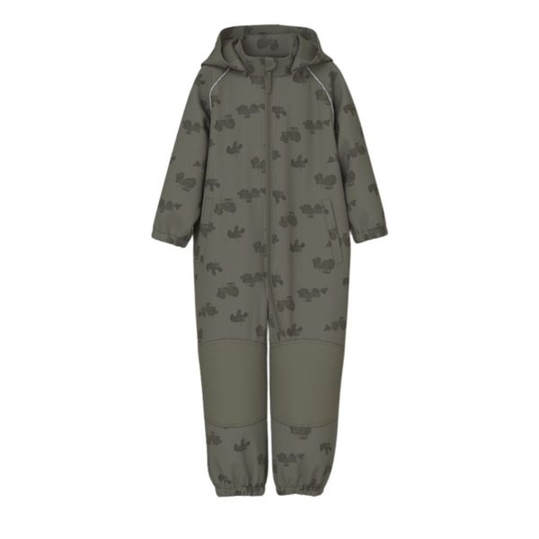 Hovedbilde Name It - Softshelldress Alfa08 Dusty Olive ...