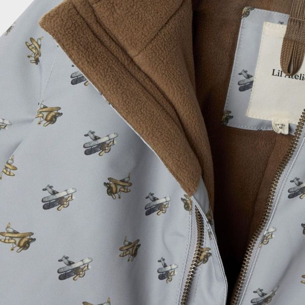 Hovedbilde Lil'Atelier - Vinterdress Lasnow10 Ultimate Grey ...