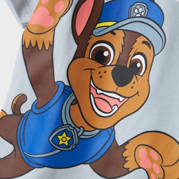 Bilde av Name It - T-skjorte Paw Patrol Pearl Blue