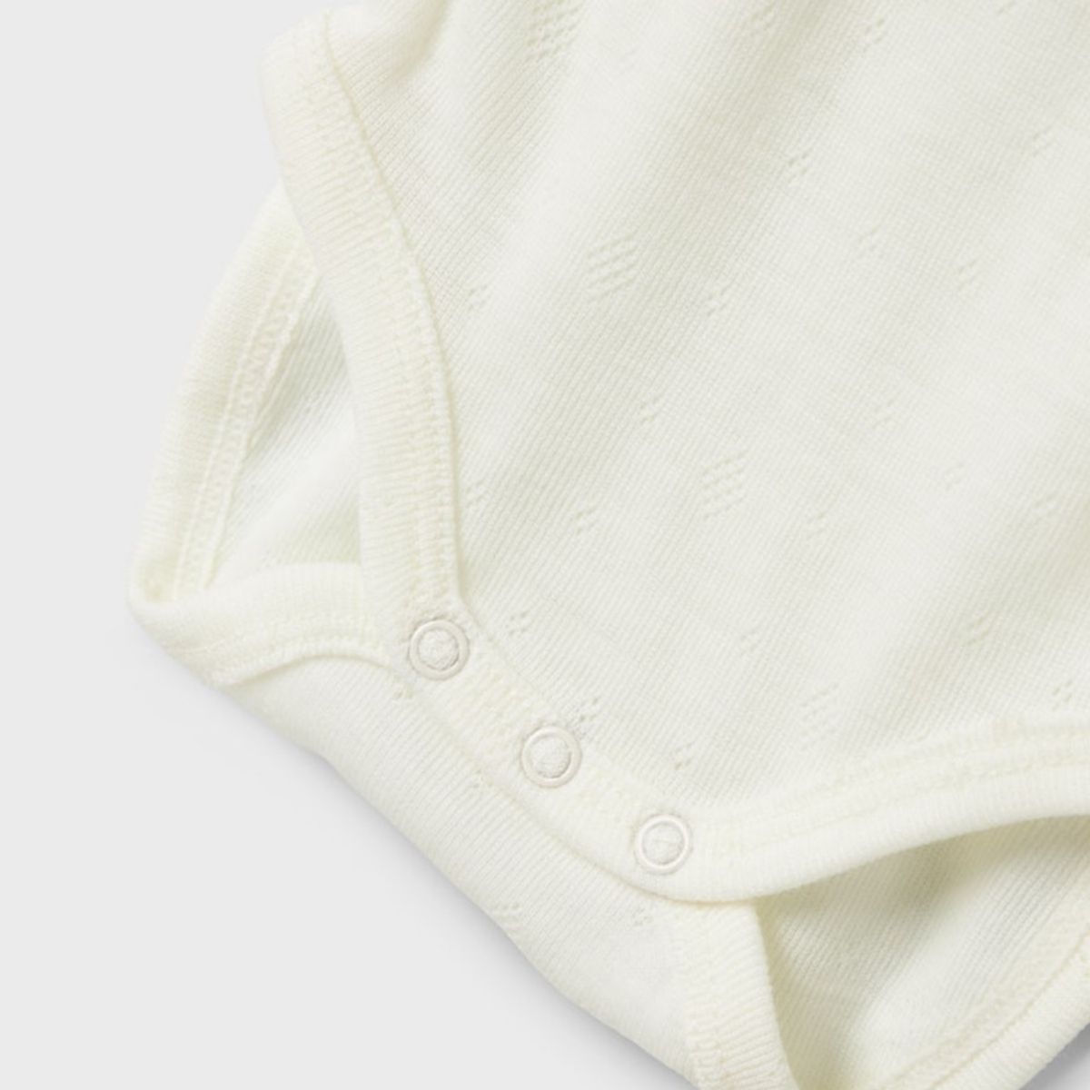 Name It - Body Ull med krage Baby Wang Snow White