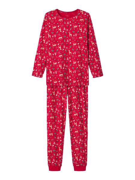 Bilde av Name It - Julepysj 2-Delt Dame Vismas Jester Red