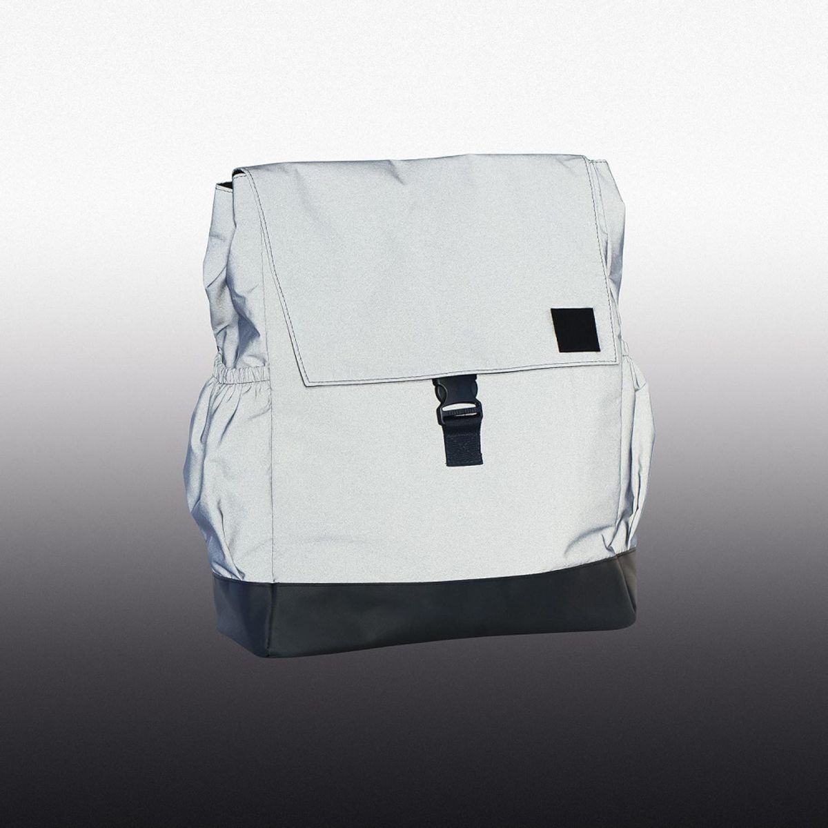 Lässig - Ryggsekk Vintage Small Black / Reflective