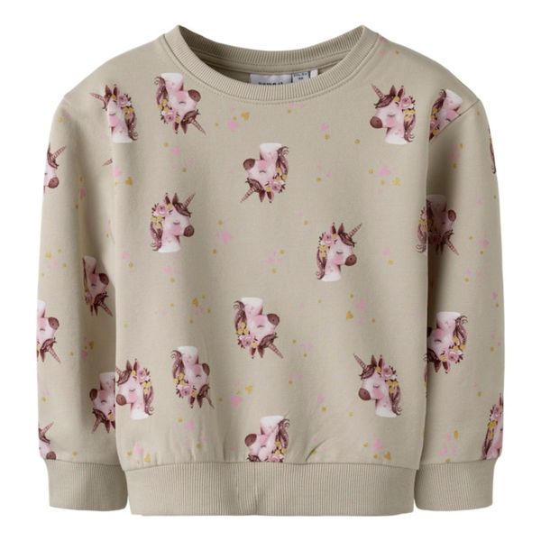 Bilde av Name It - Genser Sweat Divina Peyote