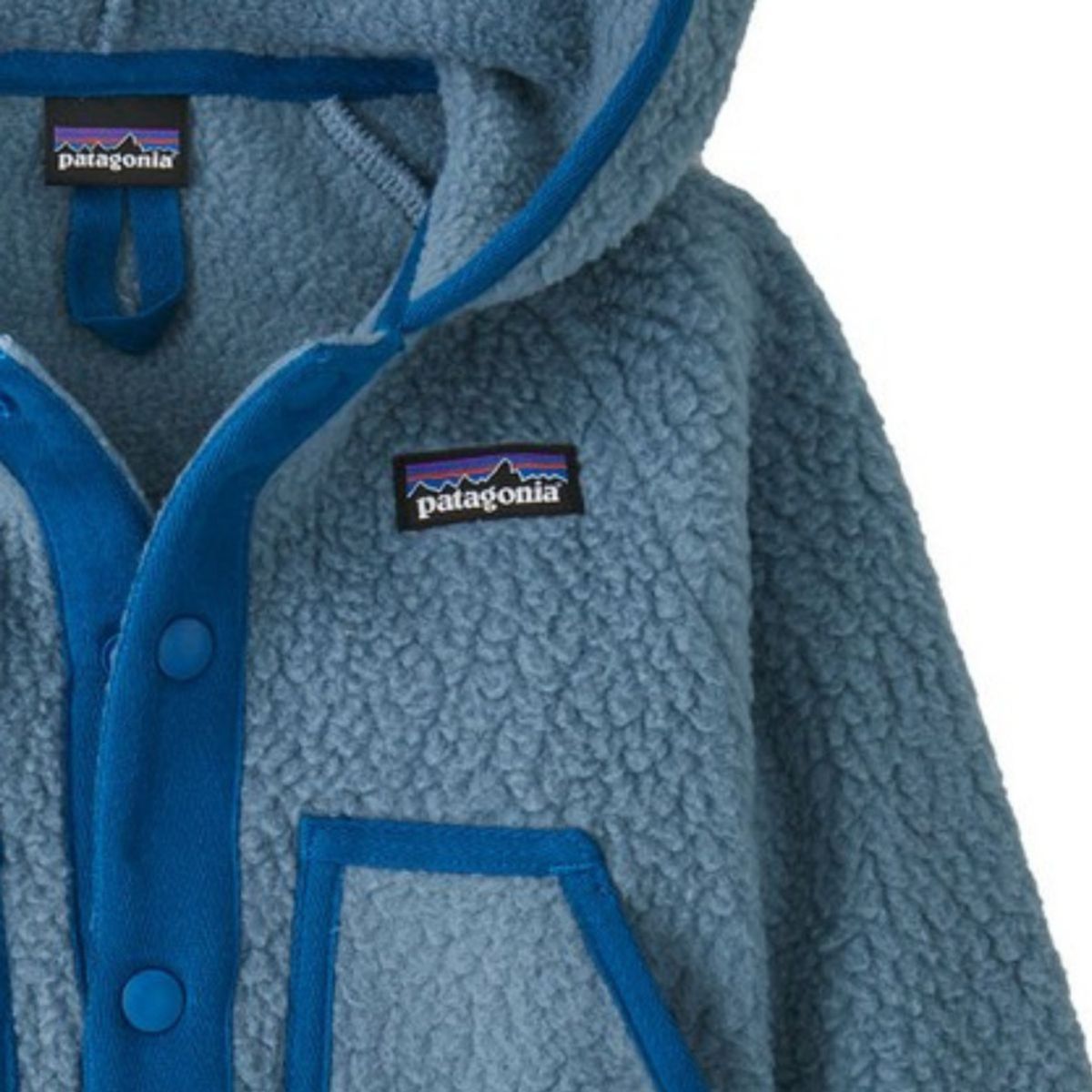 Patagonia - Baby Retro Pile Jacket Utility Blue