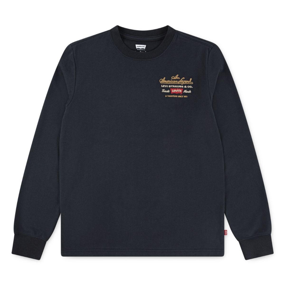 Levi's - Genser LVB Legedary LS Tee Jet Black