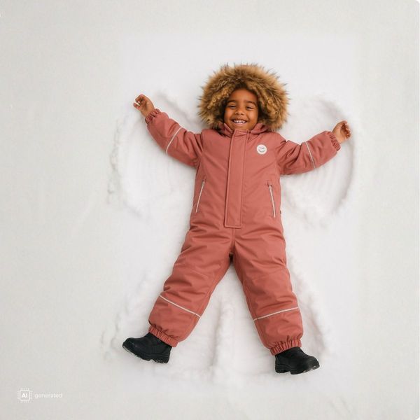 Hovedbilde Viking - Vinterdress Play Thermal Dark Pink