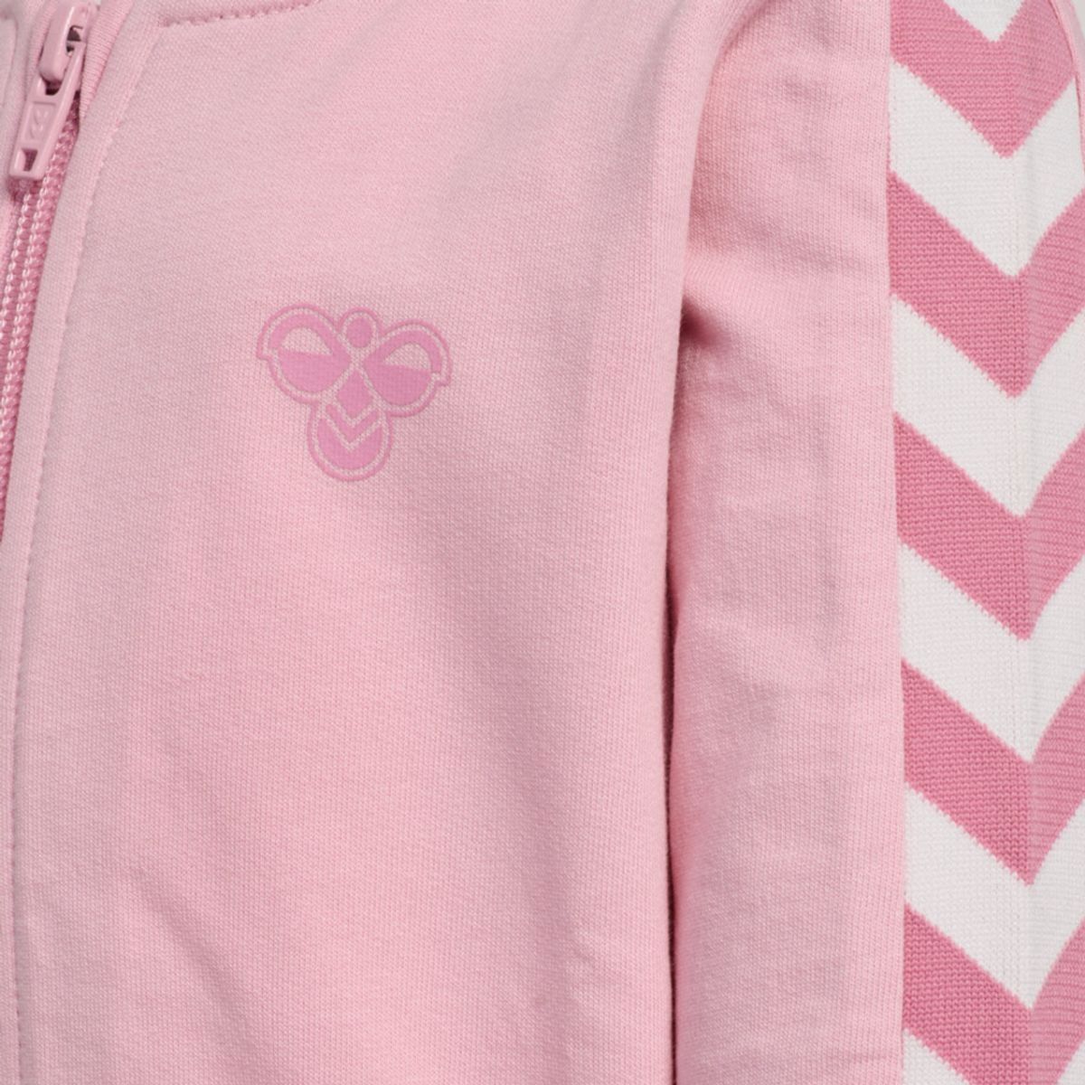 Hummel - Joggesett 2-delt Mini Reg Chevron Set Pink Nectar