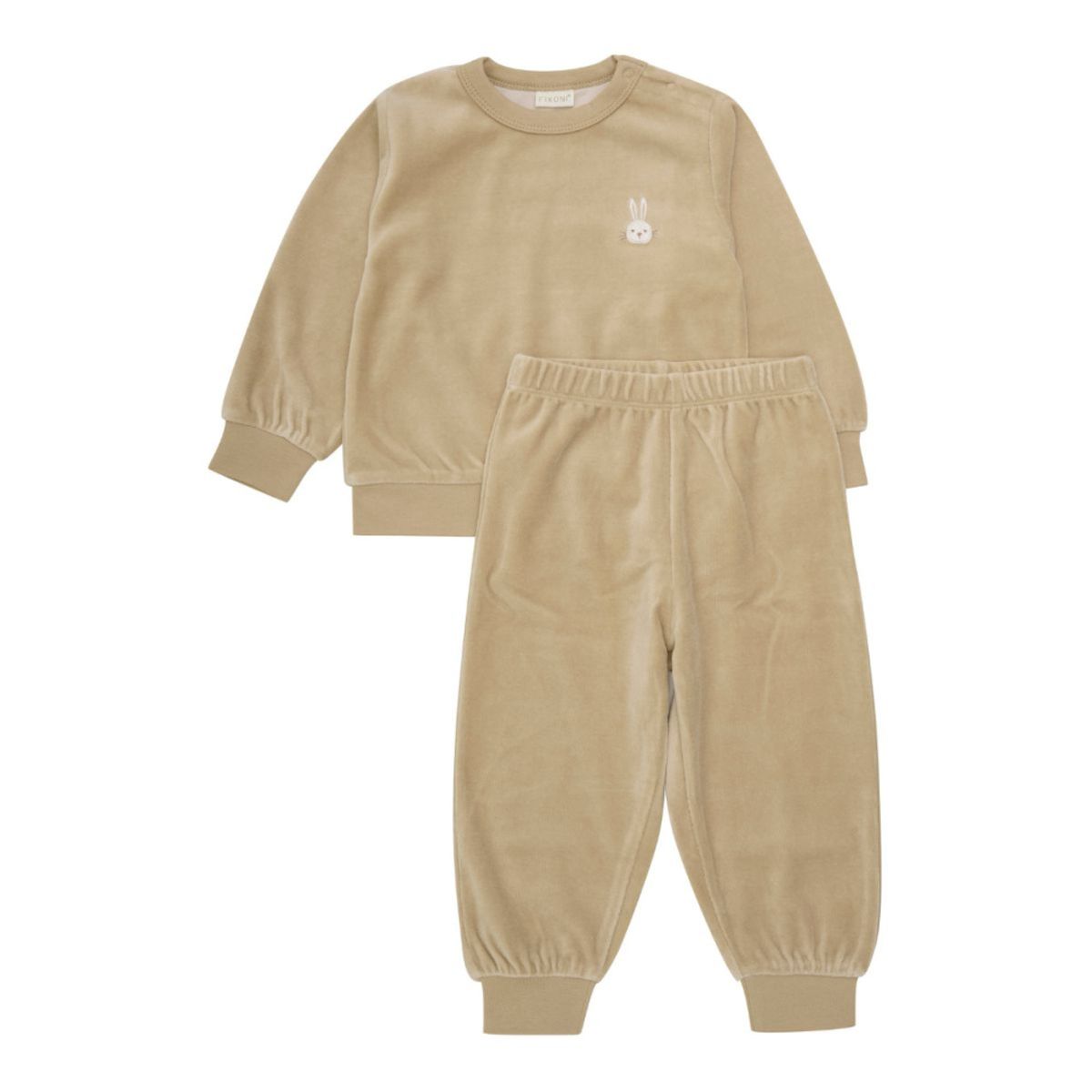 Fixoni - 2 delt Sett i Velour Sesame