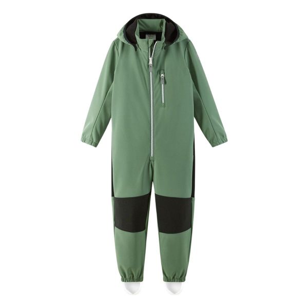 Hovedbilde Reima - Softshelldress Nurmes Green Clay