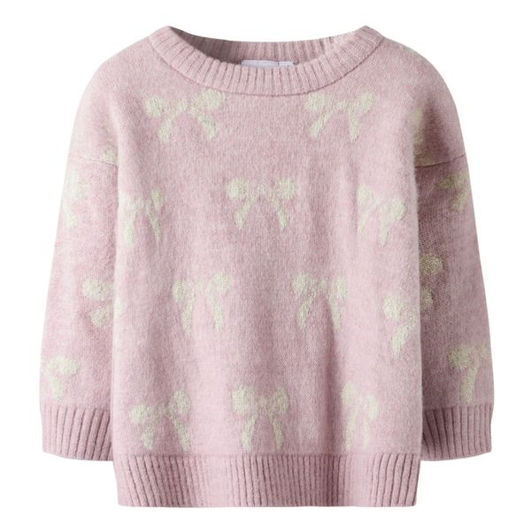 Hovedbilde Name It - Genser Knit Senya Bow Keepsake Lilac