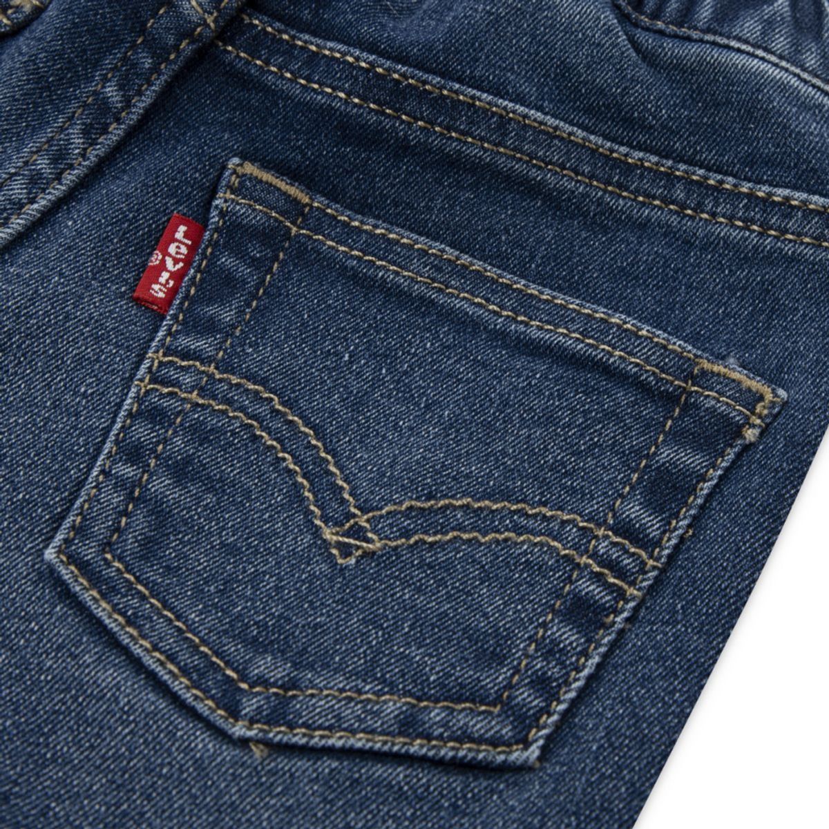 Levi's - 2-delt sett LVB Snit Moto Crew & Demin Set Big Dipper