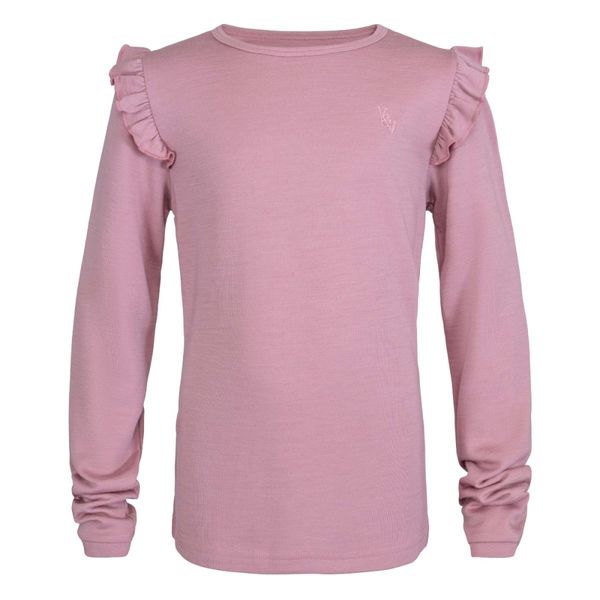 Hovedbilde Vilje & Ve - Genser i Ull og Bambus Dis Mauve ...