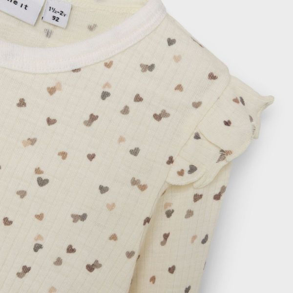 Hovedbilde Name It - Trøye i Ull og Modal Womi Snow White ...