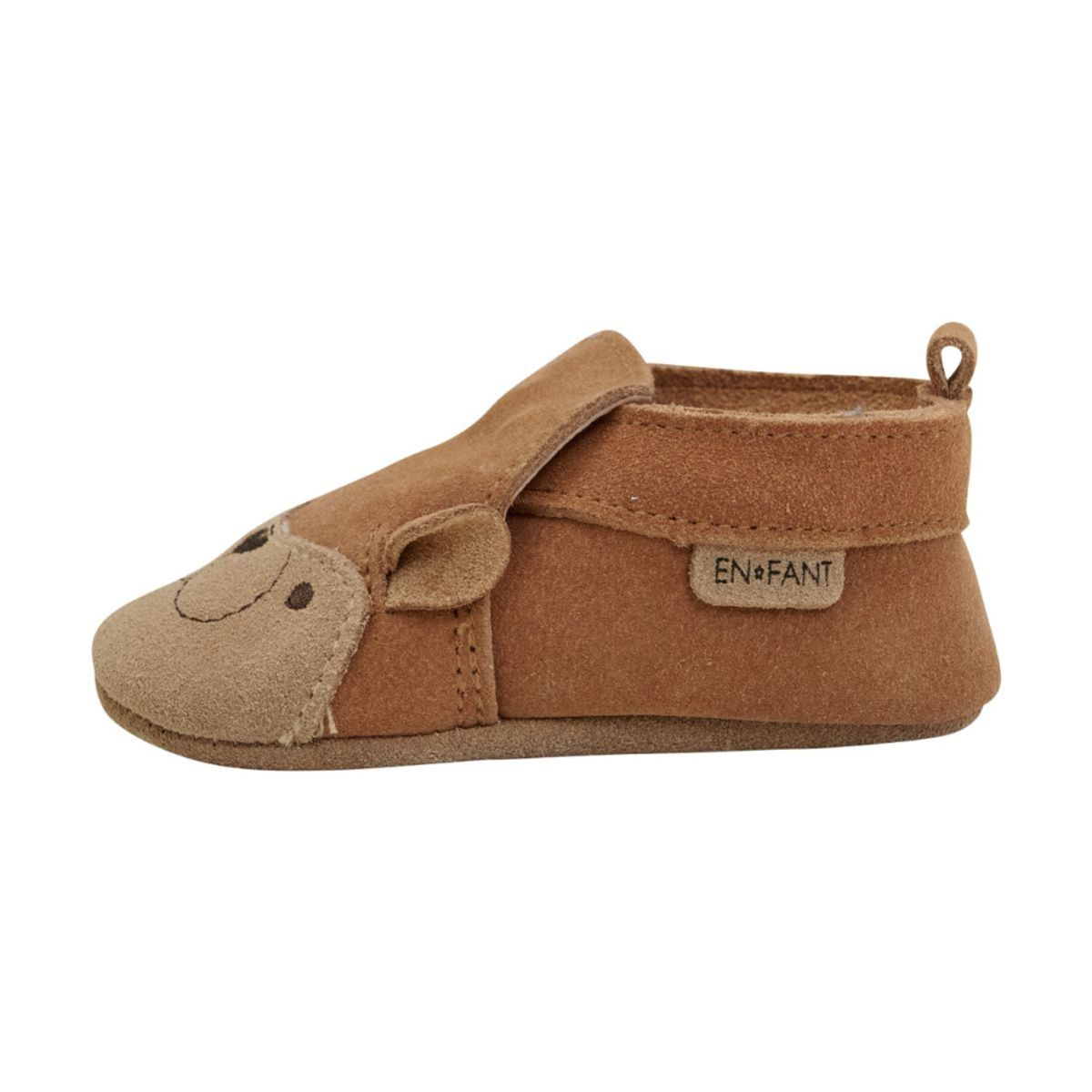 En Fant - Tøfler Semsket Skinn Mocha Mousse