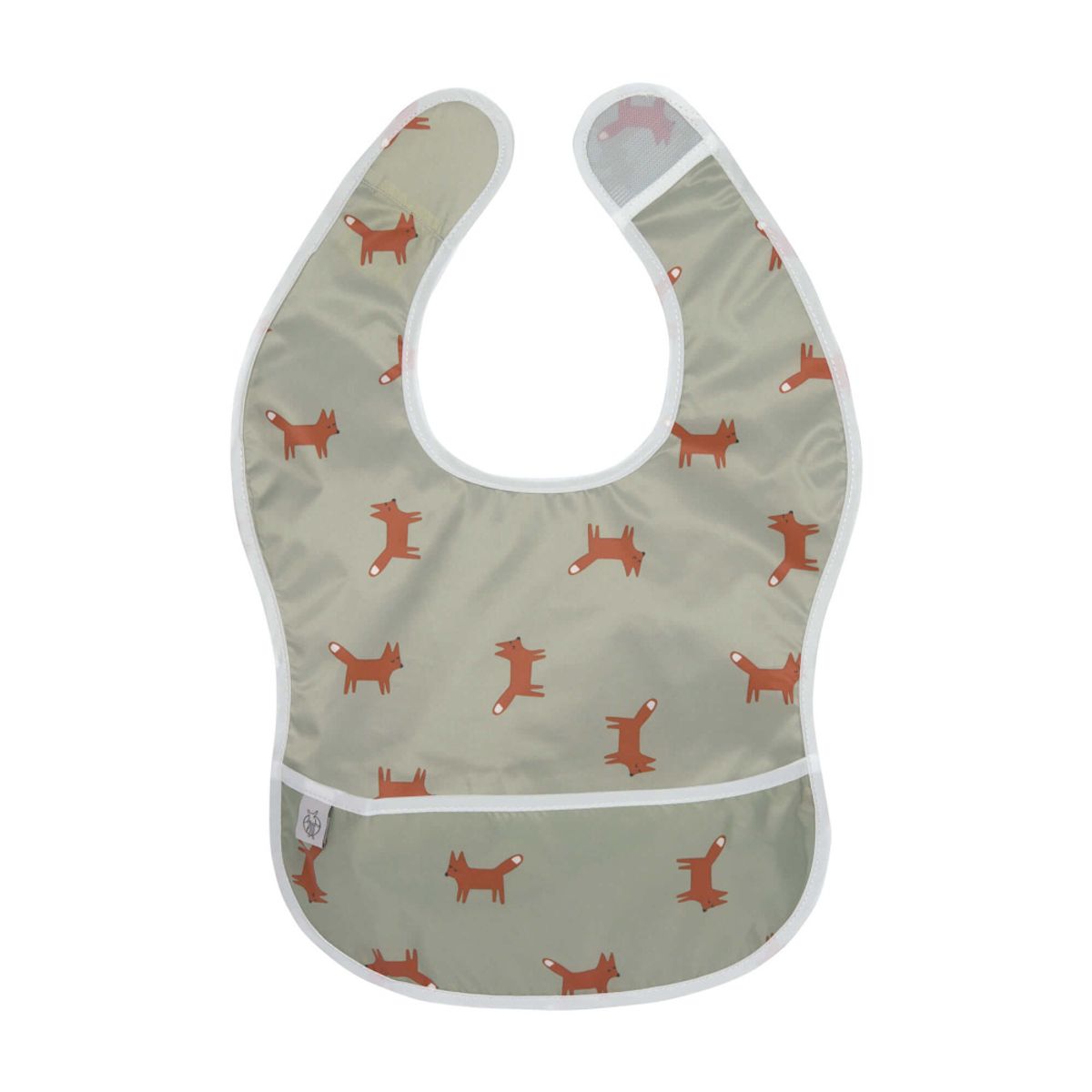 Lässig - 2 Pk Smekke med oppsamler Little Forest Fox