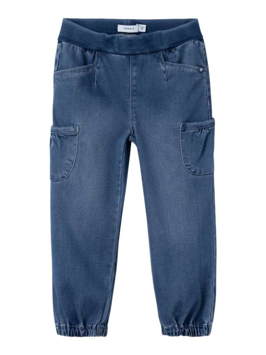 Name It - Bukse Bella Medium Blue Denim
