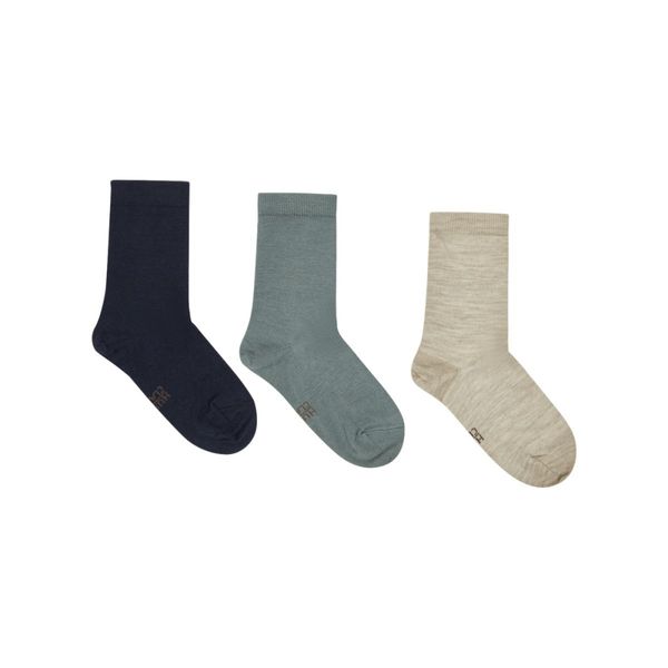Hovedbilde Hust and Claire - Sokker 3-pk Ull/ Bambus Foty ...