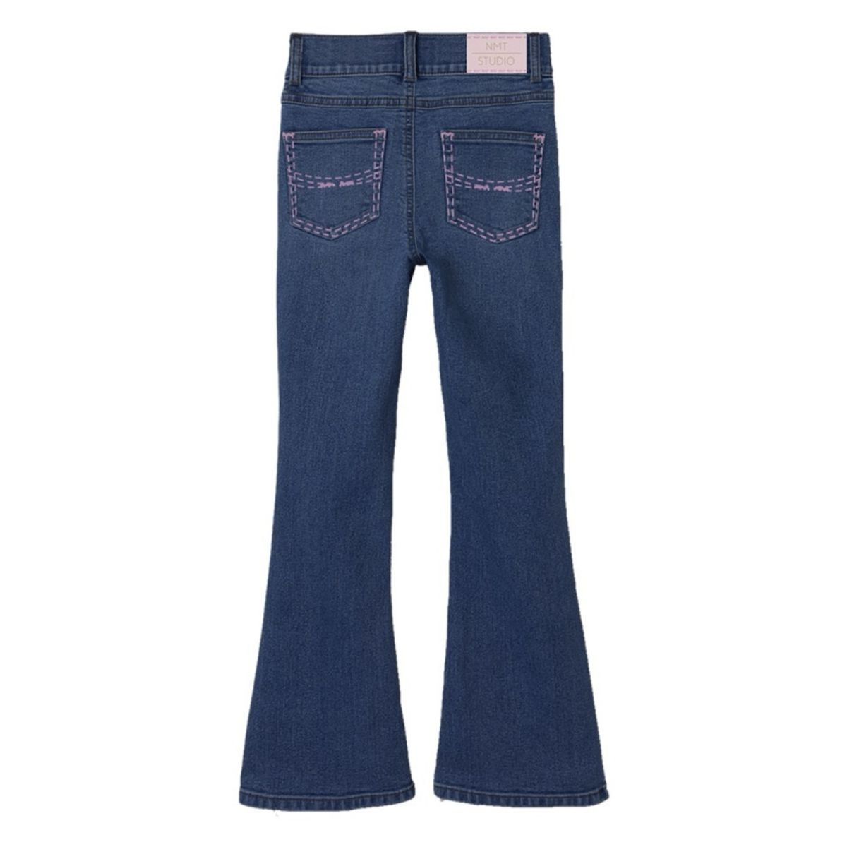 Name It - Jeans Bukse Polly Bootcut Medium Blue Denim