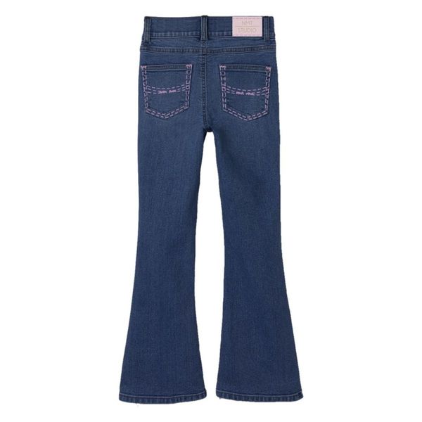 Hovedbilde Name It - Jeans Bukse Polly Bootcut Medium Blue ...